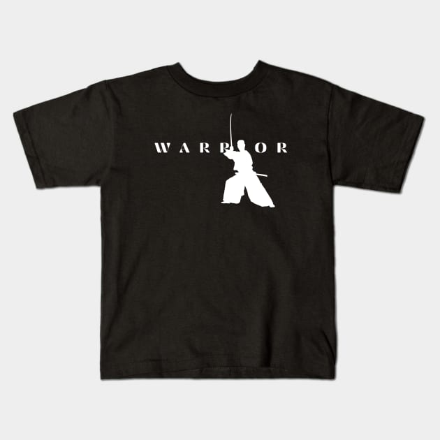 Tai Chi Warrior Kids T-Shirt by MyUniqueTee